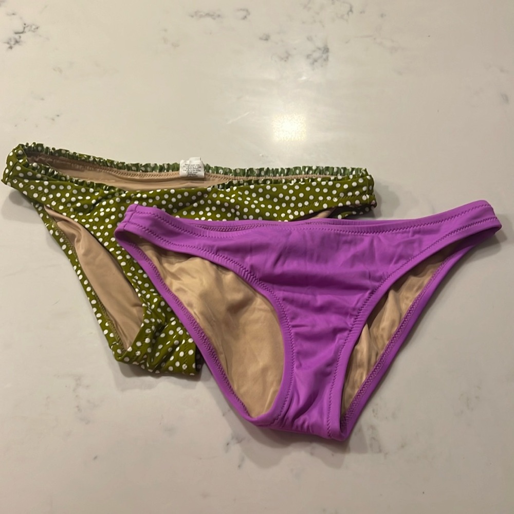J. Crew Swim Bikini Bottoms